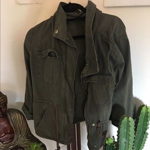 Old navy army green jacket
