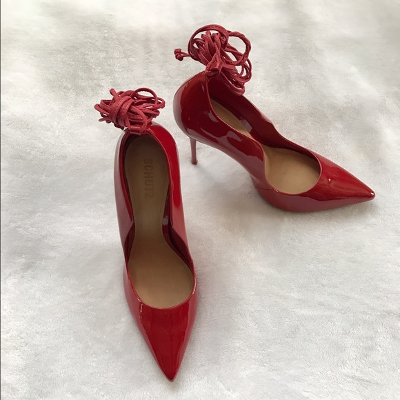 Schutz red heels
