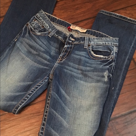 BKE Kate Boot Cut Jeans