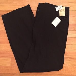 Christopher and Banks black dress pants