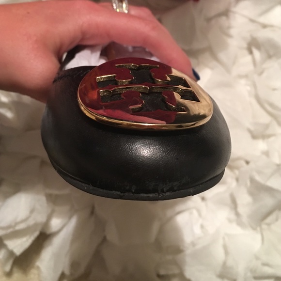 Tory Burch Reva Flats - Picture 2 of 4