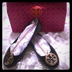 Tory Burch Reva Flats