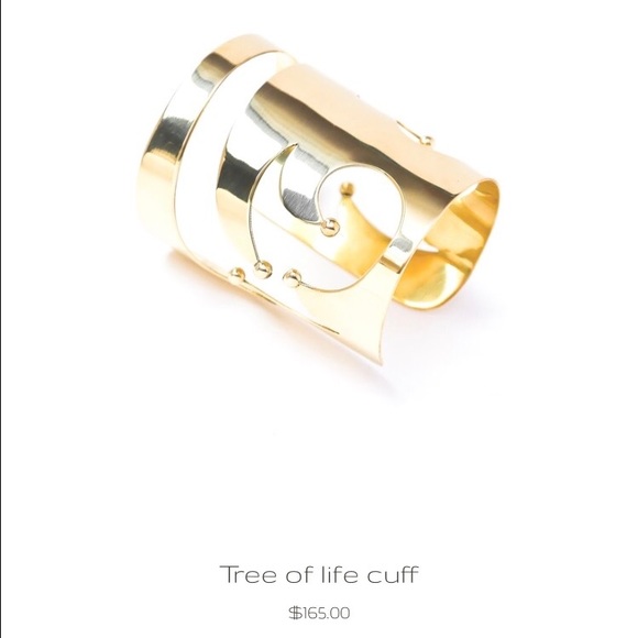 Bisjoux Clearance Tree of Life Cuff MSRP $165 NWT