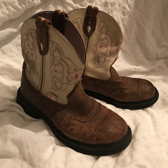 Justin women's boots