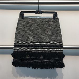 A cute tweed-y mini skirt!