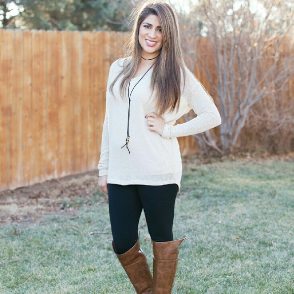 Fall Black fleece lined leggings