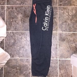 NEW Calvin Klein sweats
