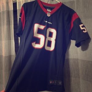Youth Texans Jersey. 58 Brooks Reed