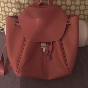 Leather Co-Lab brand backpack
