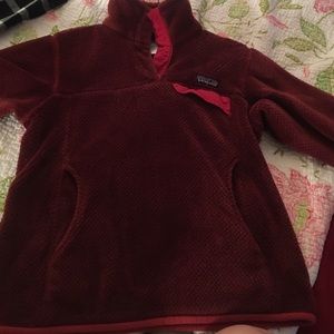 Like new Patagonia snap t