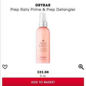 DRYBAR Prep Rally Prime & Prep Detangler
