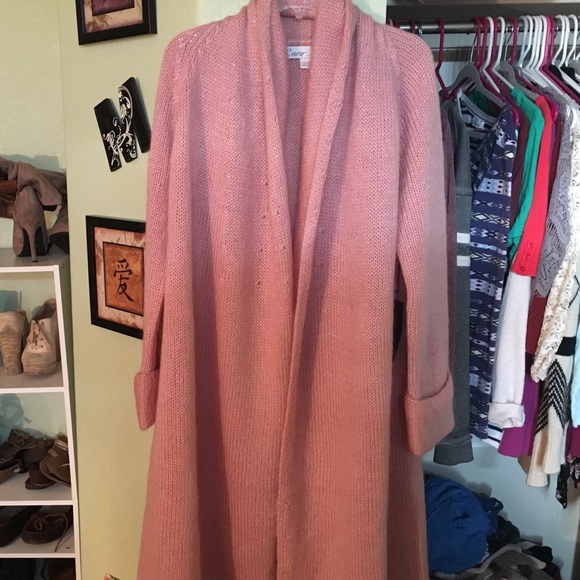 cozy cardigan
