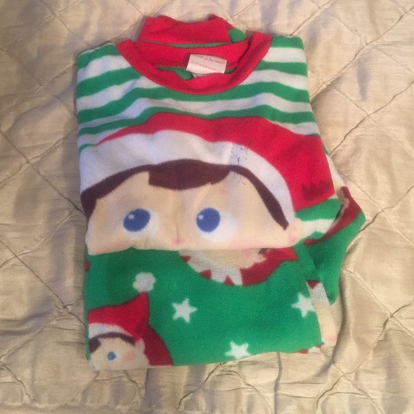 Elf on the Shelf PJs - Green