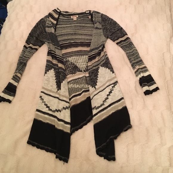 Long Cardigan!