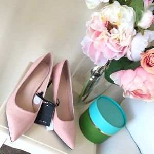 Soft Pink Zara Heels