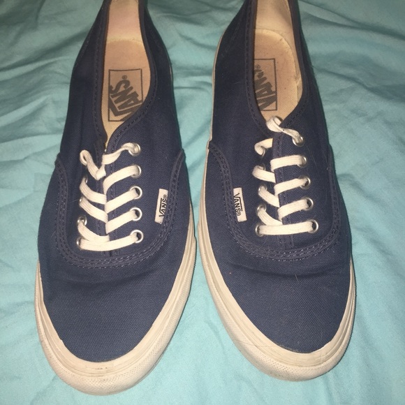 Navy Authentic Vans