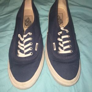 Navy Authentic Vans