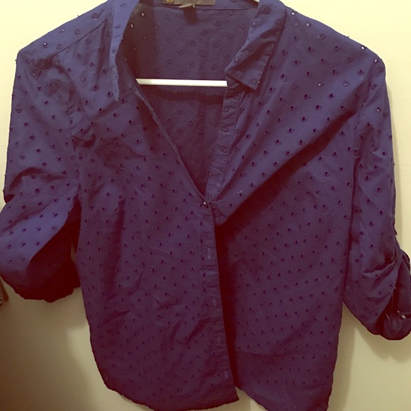 Navy top