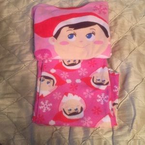 Elf on the Shelf PJs - Pink