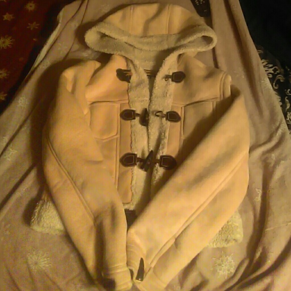 Authentic bebe Suede Jacket