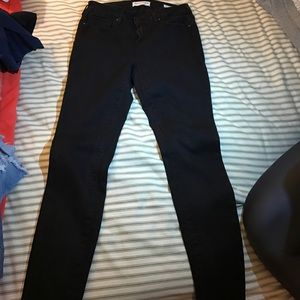 Black skinny jeans