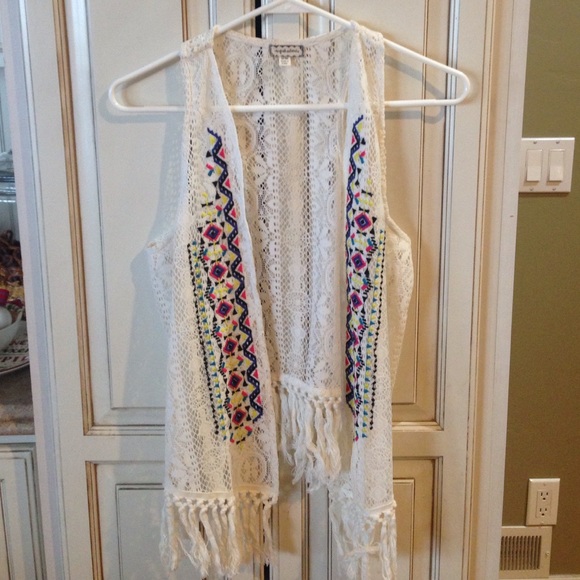 Lace Vest