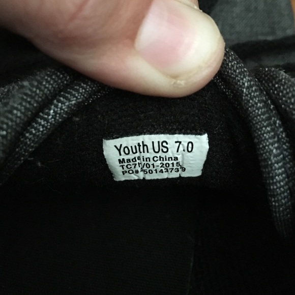 Vans gray and blue shoes - Picture 4 of 4