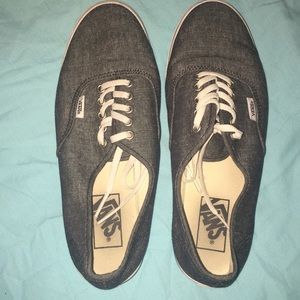 Grey Authentic Vans