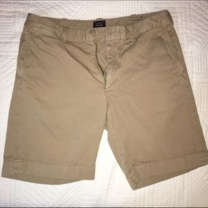 J. CREW MEN's STANTON CHINO SHORT SIZE 31