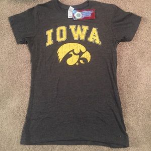 University of Iowa fitted T-shirt