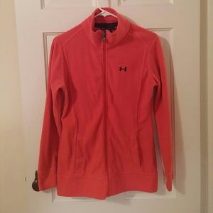 Under Armour Fleece SemiFitted Zip Up