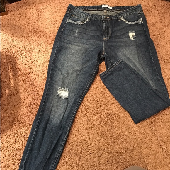 Boyfriend jeans