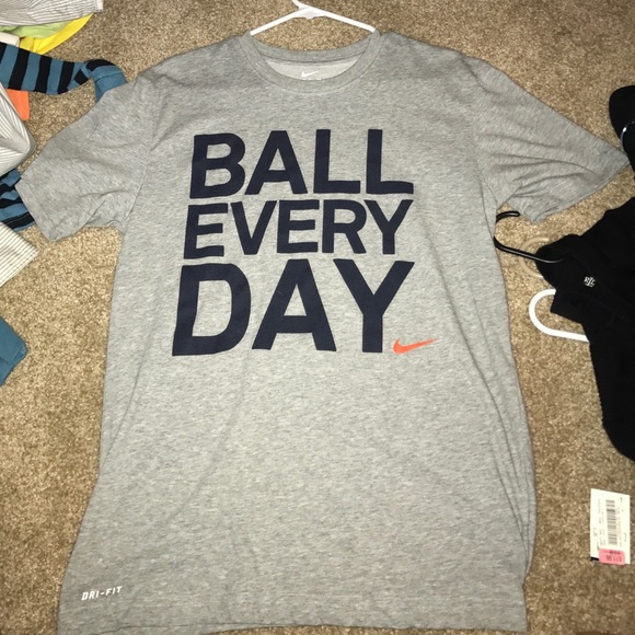 Grey Medium Nike Dri-Fit T shirt. Lightly worn.