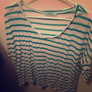 Striped top