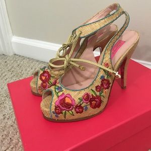 Betsey Johnson heels