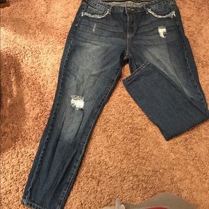 Boyfriend jeans