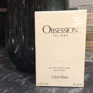 ⭐️⭐️Obsession for men, eau de toilette spray⭐️⭐️