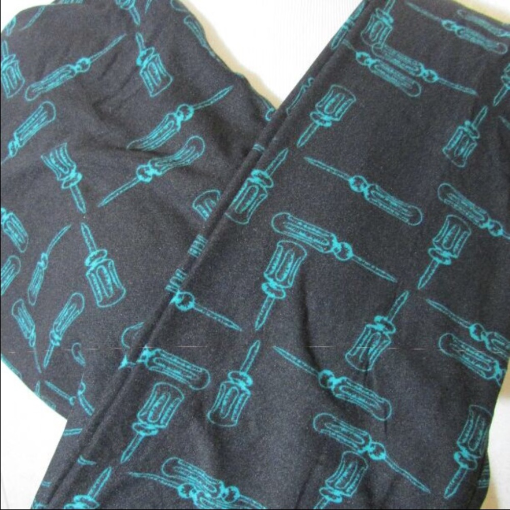 New TC LuLaRoe screwdriver leggings