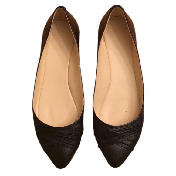 Nine West Black Tamora Flats