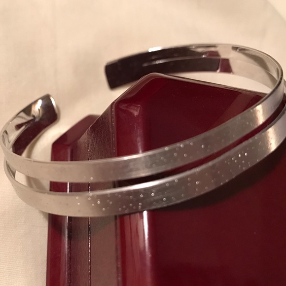 Sterling silver bracelet