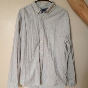 Old Navy men's size L button down shirt