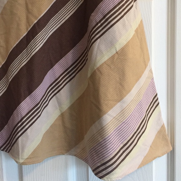 J. Crew | Striped A-Line Skirt - Picture 2 of 4