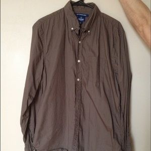Old Navy men's size L button down shirt