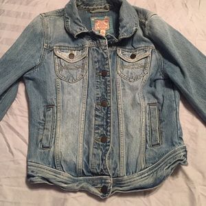 Juniors Abercrombie jean jacket
