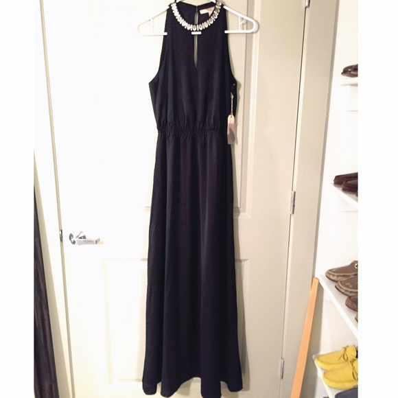 Black Maxi Gown