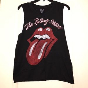 Rolling Stones Muscle Tank