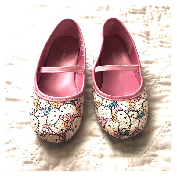 Little girl Hello Kitty shoes (size 11)