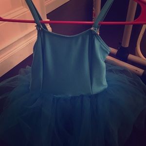 Turquoise Small Child Dance Tutu