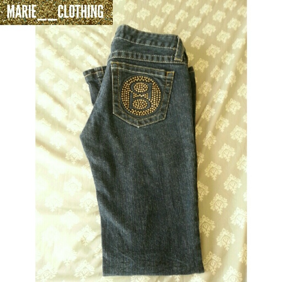 Bebe Denim - Bebe Bedazzled Jeans