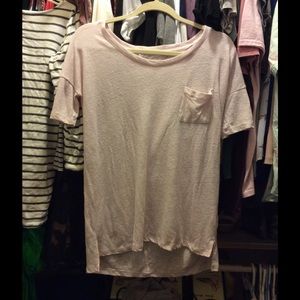 Light pink boyfriend frocket